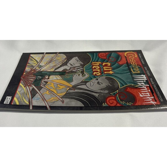 Crossing Midnight: Cut Here By Mike Carey Vertigo Comics Graphic Novel 2007 - Picture 5 of 10